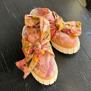 FARM Rio Pink Summer Dreams Mule Sneaker